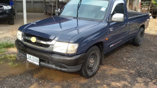 toyota  tiger d4d 2500cc  commonrail  กะบะตอนเดียว เครื่องดี  แคสซีสวย ช่วงล่างแน่นปึก  แอร์เย็นหนาว รูปทรงสวยงาม ทะเบียนไม่ขาด  เอกสารพร้อมโอน  รีบหน่อยนะ ช้าอดได้รถดี