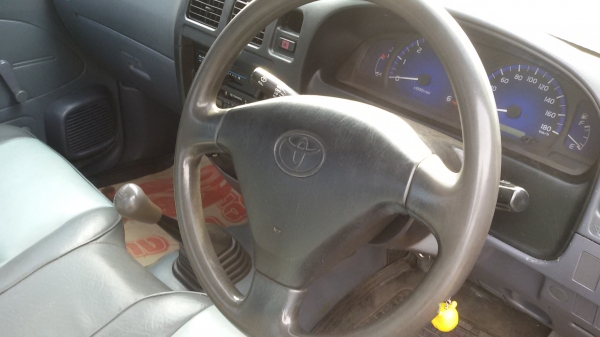 toyota  tiger d4d 2500cc  commonrail  กะบะตอนเดียว เครื่องดี  แคสซีสวย ช่วงล่างแน่นปึก  แอร์เย็นหนาว รูปทรงสวยงาม ทะเบียนไม่ขาด  เอกสารพร้อมโอน  รีบหน่อยนะ ช้าอดได้รถดี