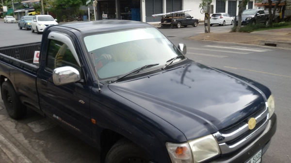 toyota  tiger d4d 2500cc  commonrail  กะบะตอนเดียว เครื่องดี  แคสซีสวย ช่วงล่างแน่นปึก  แอร์เย็นหนาว รูปทรงสวยงาม ทะเบียนไม่ขาด  เอกสารพร้อมโอน  รีบหน่อยนะ ช้าอดได้รถดี