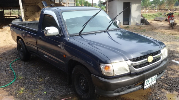 toyota  tiger d4d 2500cc  commonrail  กะบะตอนเดียว เครื่องดี  แคสซีสวย ช่วงล่างแน่นปึก  แอร์เย็นหนาว รูปทรงสวยงาม ทะเบียนไม่ขาด  เอกสารพร้อมโอน  รีบหน่อยนะ ช้าอดได้รถดี