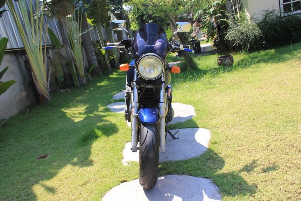 ขาย หรือแลกเปลี่ยนรับเทิร์น SUZUKI รุ่น Inazuma 400 ทะเบียนพร้อมโอน