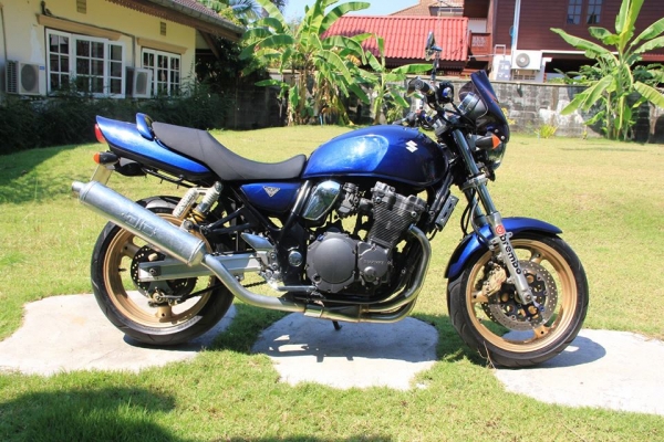 ขาย หรือแลกเปลี่ยนรับเทิร์น SUZUKI รุ่น Inazuma 400 ทะเบียนพร้อมโอน