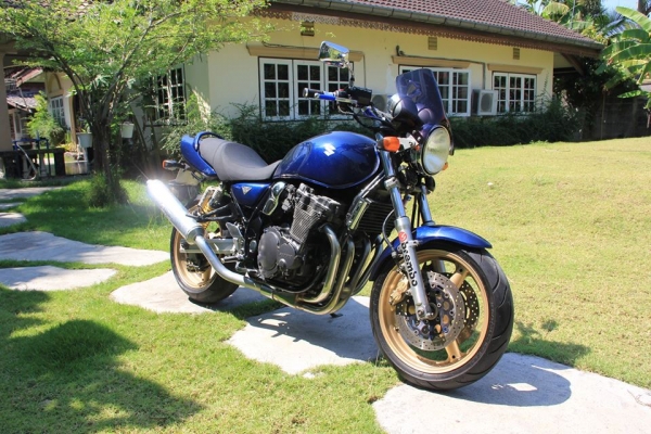 ขาย หรือแลกเปลี่ยนรับเทิร์น SUZUKI รุ่น Inazuma 400 ทะเบียนพร้อมโอน