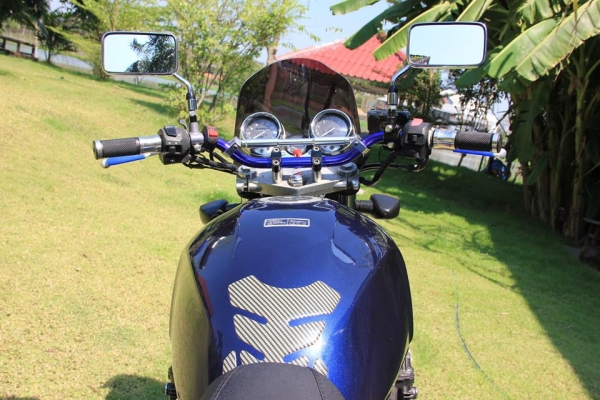 ขาย หรือแลกเปลี่ยนรับเทิร์น SUZUKI รุ่น Inazuma 400 ทะเบียนพร้อมโอน