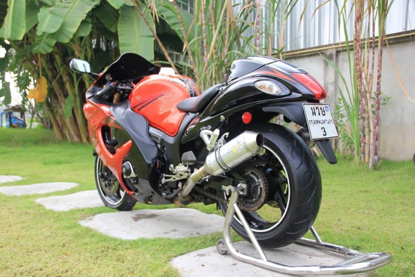 ขาย แลกเปลี่ยนรับเทิร์น Hayabusa ปี 08 อินวอย พร้อม สรรพสามิตร แต่งๆ