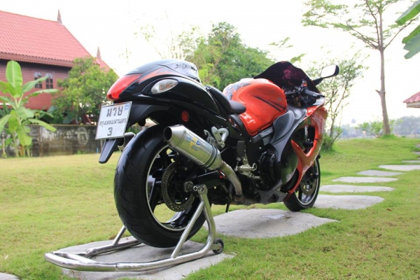 ขาย แลกเปลี่ยนรับเทิร์น Hayabusa ปี 08 อินวอย พร้อม สรรพสามิตร แต่งๆ