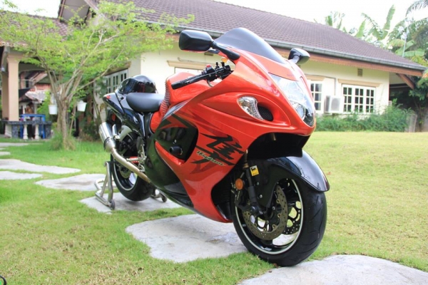 ขาย แลกเปลี่ยนรับเทิร์น Hayabusa ปี 08 อินวอย พร้อม สรรพสามิตร แต่งๆ
