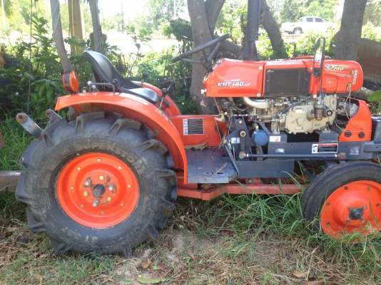 ขาย คูโบต้า KRT 140 พลัส รถสวยครับ 278 ช.ม เดิมๆ ยางสวยดอกเต็มๆ