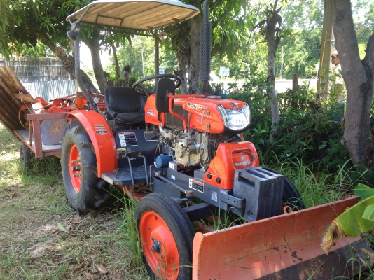 ขาย คูโบต้า KRT 140 พลัส รถสวยครับ 278 ช.ม เดิมๆ ยางสวยดอกเต็มๆ