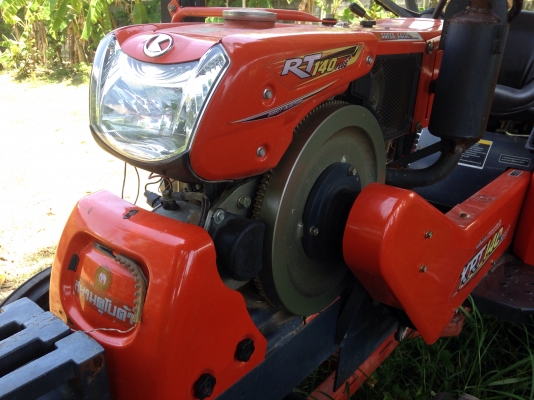 ขาย คูโบต้า KRT 140 พลัส รถสวยครับ 278 ช.ม เดิมๆ ยางสวยดอกเต็มๆ