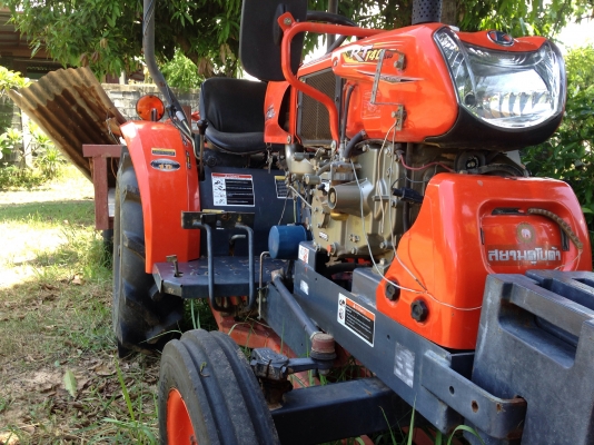 ขาย คูโบต้า KRT 140 พลัส รถสวยครับ 278 ช.ม เดิมๆ ยางสวยดอกเต็มๆ