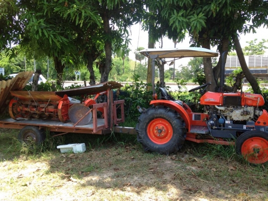 ขาย คูโบต้า KRT 140 พลัส รถสวยครับ 278 ช.ม เดิมๆ ยางสวยดอกเต็มๆ