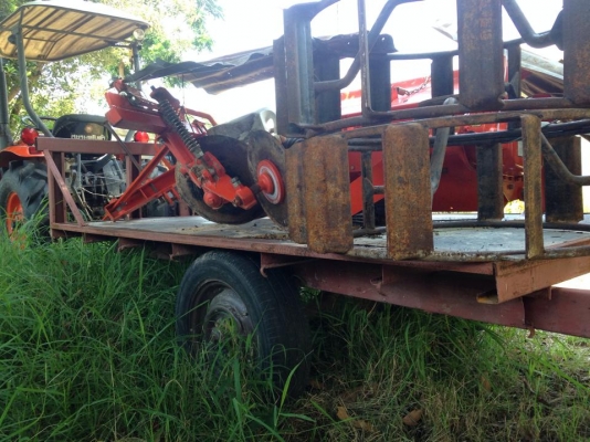 ขาย คูโบต้า KRT 140 พลัส รถสวยครับ 278 ช.ม เดิมๆ ยางสวยดอกเต็มๆ