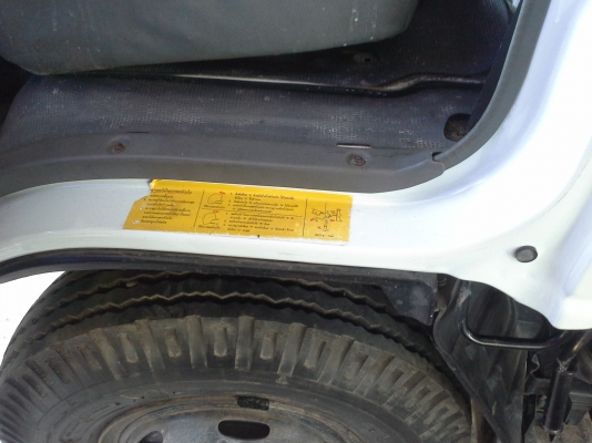 เสี่ย นุ เมืองลี้รับไปดูเเลแล้วครับ NPR 130 เทอร์โบว์ ปี49 มือเดียวออกห้าง ดั้มต่อใหม่กระบอก3มิตร คัชชีสวยทุกจุด อุปกรณ์ครบทุกชิ้น ต่อรองได้ครับ