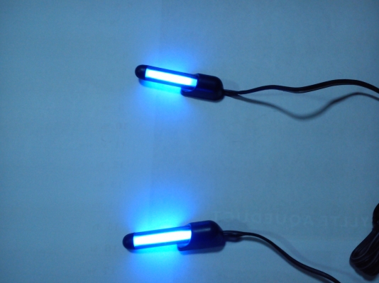 ไฟแต่งLEDแสงสีฟ้า จากญี่ปุ่น