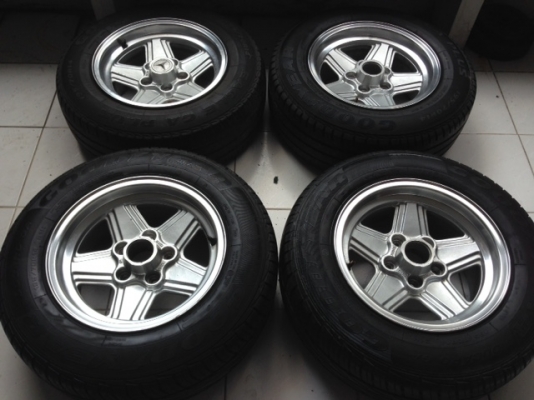 ขายล้อ AMG ใส่ mb classic