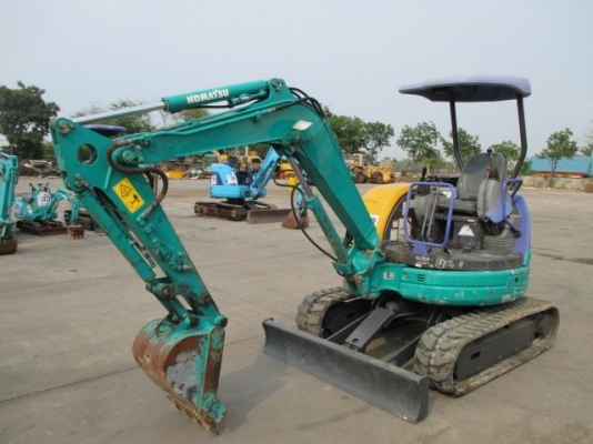 รถขุด KOMATSU PC27MR-1