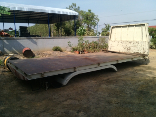 กระบะพื้นเรียบ 10 ล้อ สวยๆถูก ถอดออกจากร็อคกี้ครับ (ทีมงานรถคุณภาพ)