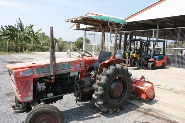 สุดคุ้ม แทรกเตอร์ Kubota L240 เก่าไทย พร้อมโรตารี