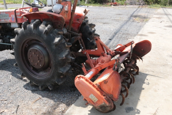 สุดคุ้ม แทรกเตอร์ Kubota L240 เก่าไทย พร้อมโรตารี