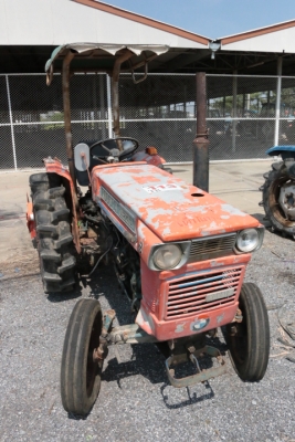 สุดคุ้ม แทรกเตอร์ Kubota L240 เก่าไทย พร้อมโรตารี