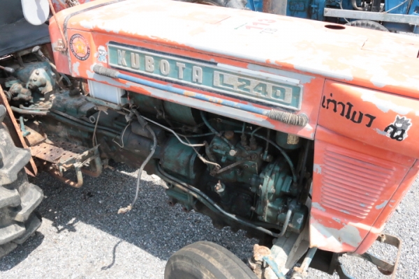 สุดคุ้ม แทรกเตอร์ Kubota L240 เก่าไทย พร้อมโรตารี