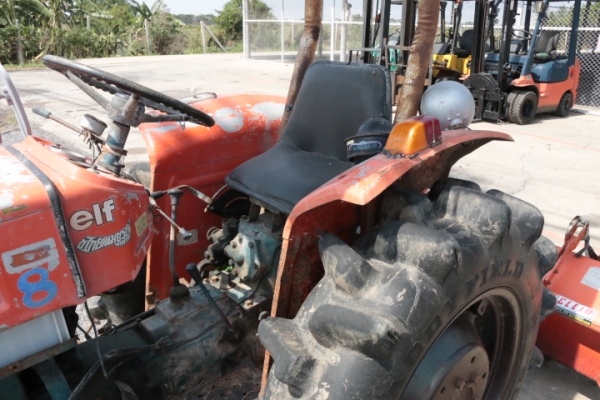 สุดคุ้ม แทรกเตอร์ Kubota L240 เก่าไทย พร้อมโรตารี
