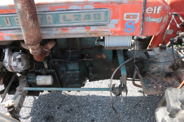 สุดคุ้ม แทรกเตอร์ Kubota L240 เก่าไทย พร้อมโรตารี