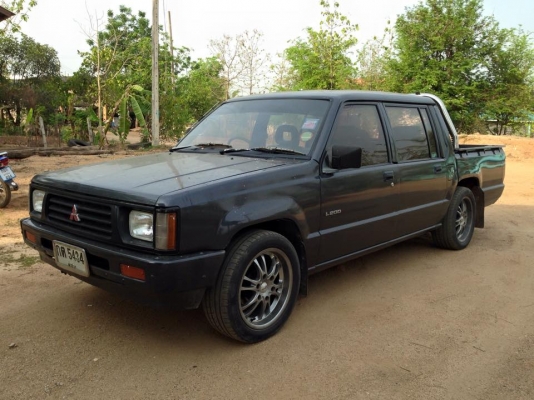 ขายรถMitsubishi L200 4dr. ปี38 มีทะเบียนเอกสารพร้อมโอน