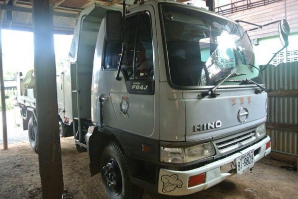 ขาย 6 ล้อดัพม์  FB4J 140  แรง