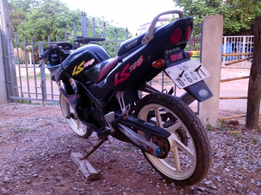 ขายHonda LS 125เครื่องเดิมแน่นมือเดียวมีเล่มพร้อมชุดโอน8,900บาท ขายHonda LS 125เครื่องเดิมแน่นมือเดียวมีเล่มพร้อมชุดโอน8,900บาท