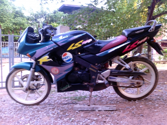 ขายHonda LS 125เครื่องเดิมแน่นมือเดียวมีเล่มพร้อมชุดโอน8,900บาท ขายHonda LS 125เครื่องเดิมแน่นมือเดียวมีเล่มพร้อมชุดโอน8,900บาท