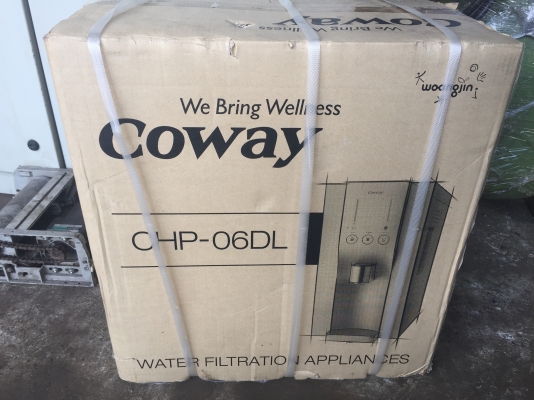 ขายเครื่องกรองน้ำ Cowayรุ่น DL06 ของใหม่แท้จากเกาหลีครับ ทำได้ทั้งน้ำร้อนและน้ำเย็น