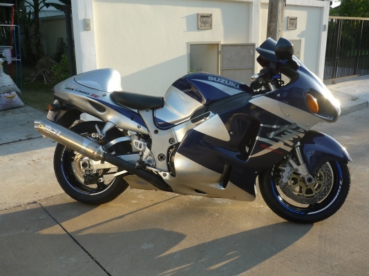 ขาย SUZUKI HAYABUSA 1300 cc ปี 01