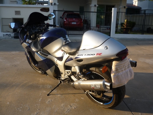 ขาย SUZUKI HAYABUSA 1300 cc ปี 01