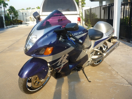 ขาย SUZUKI HAYABUSA 1300 cc ปี 01