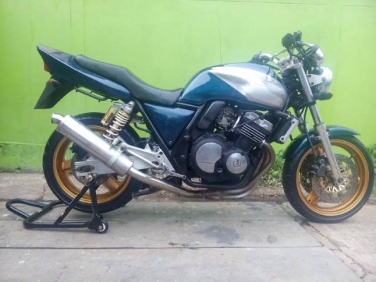 โอ บางนา ขาย cb400 ปี 93 อินวอย สรรพสามิตร ราคาเบาๆ 48,900 บาท โอ บางนา ขาย cb400 ปี 93 อินวอย สรรพสามิตร ราคาเบาๆ 48,900 บาท