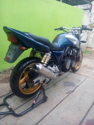 โอ บางนา ขาย cb400 ปี 93 อินวอย สรรพสามิตร ราคาเบาๆ 48,900 บาท โอ บางนา ขาย cb400 ปี 93 อินวอย สรรพสามิตร ราคาเบาๆ 48,900 บาท