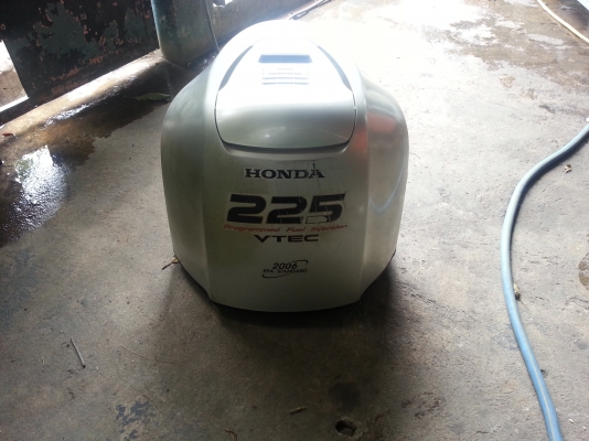 ขาย Honda BF225 4 จังหวะ 6 กระบอกสูบ, สตาร์ทไฟฟ้า ขาย Honda BF225 4 จังหวะ 6 กระบอกสูบ, สตาร์ทไฟฟ้า