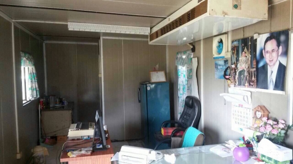 ขายตู้ออฟฟิต.ขนาด 6 x 2.5 เมตร สภาพสวยมาก แทบไม่มีที่ติ