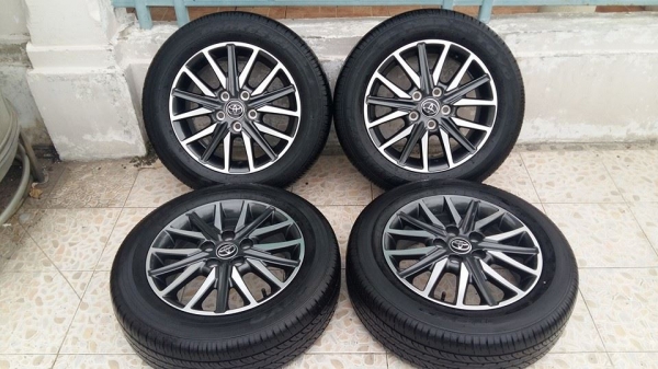 ขายล้อแม็กป้ายแดง toyota 16" ยางปี14 สนใจติดต่อเล็กคลองสามครับ 081-3747940 ขายล้อแม็กป้ายแดง toyota 16" ยางปี14 สนใจติดต่อเล็กคลองสามครับ 081-3747940