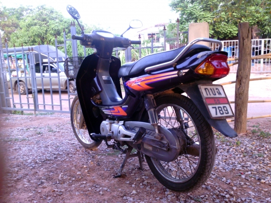 ขายHonda dream Excesเครื่องเดิมแน่นเล่มพร้อมชุดโอนภาษีไม่ขาด10,900บาท