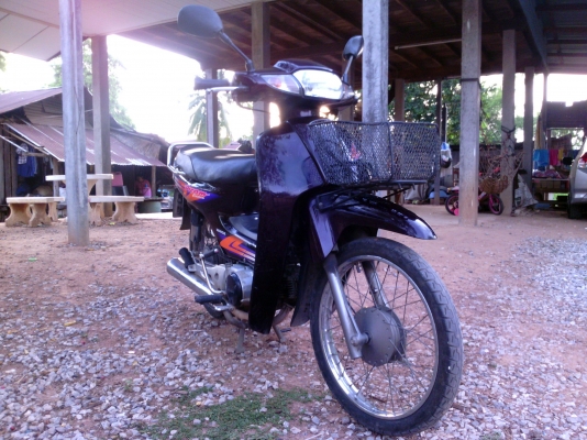 ขายHonda dream Excesเครื่องเดิมแน่นเล่มพร้อมชุดโอนภาษีไม่ขาด10,900บาท