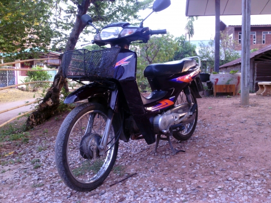 ขายHonda dream Excesเครื่องเดิมแน่นเล่มพร้อมชุดโอนภาษีไม่ขาด10,900บาท