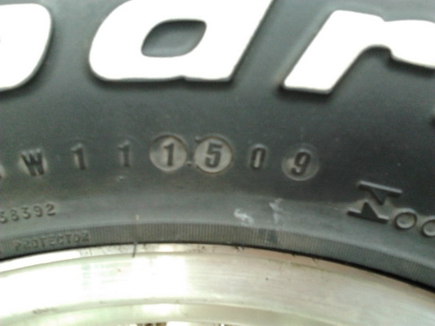 ล้อหยดนํ้า ET-15 + BF All 31/10.5/15 สภาพสวยๆ 1ชุด 5วง