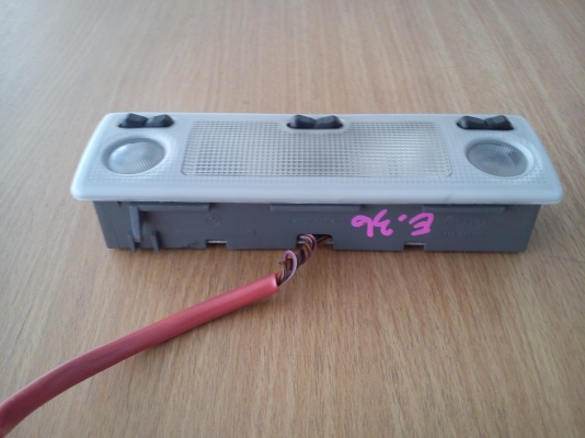 ไฟส่องแผนที่ BMW E36