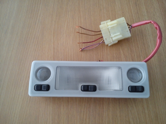 ไฟส่องแผนที่ BMW E36