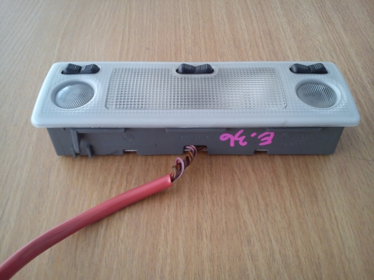 ไฟส่องแผนที่ BMW E36