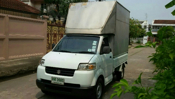 SUZUKI CARRY 2007 สภาพสวย พร้อมโอน SUZUKI CARRY 2007 สภาพสวย พร้อมโอน