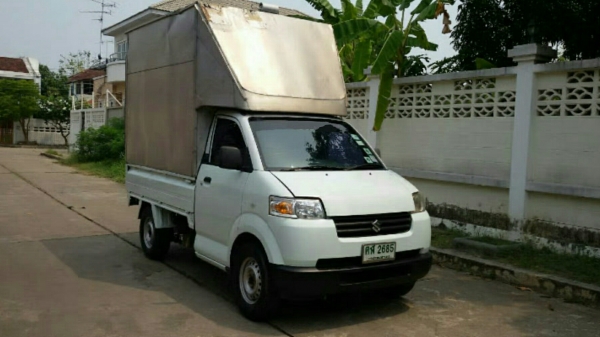 SUZUKI CARRY 2007 สภาพสวย พร้อมโอน SUZUKI CARRY 2007 สภาพสวย พร้อมโอน
